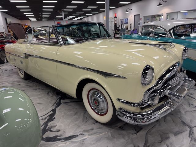 1953 Packard Model 2679 Convertible — museum photo