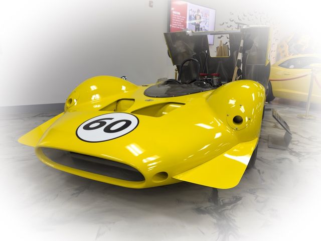 1967 Shelby America King Cobra — museum photo