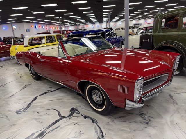 1966 Pontiac LeMans 326 Convertible — museum photo