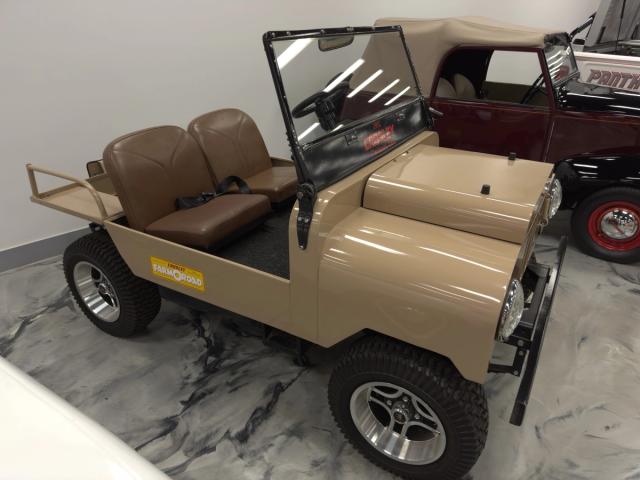 1952 Crosley Farm-O-Road, museum photo