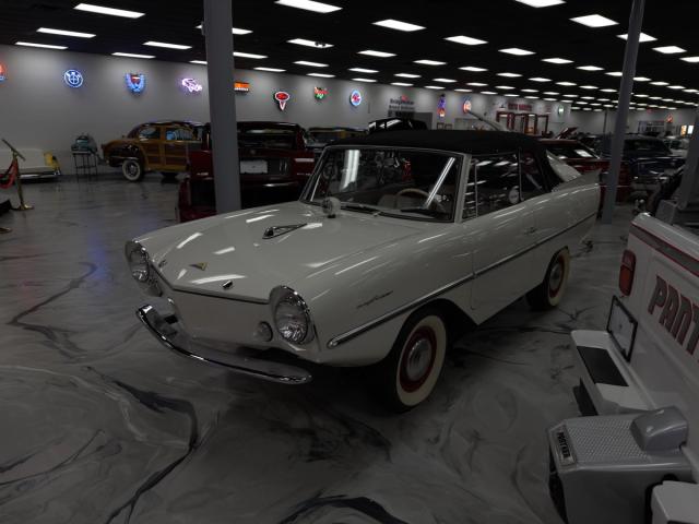 1964 Amphicar Model 770, museum photo