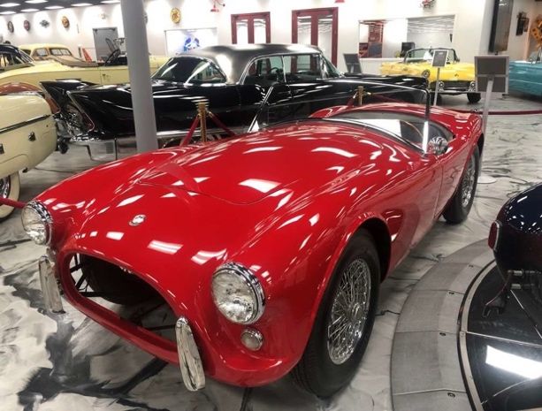 1959 Bristol AC Ace Roadster — museum photo