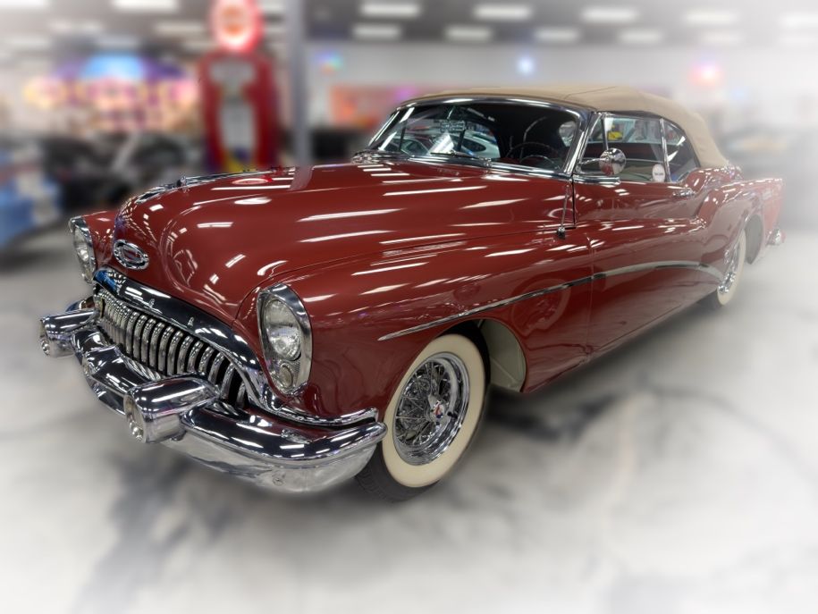 1953 Buick Skylark Convertible — museum photo
