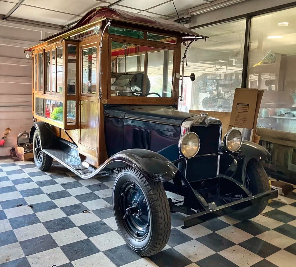 1929 Chevrolet Popcorn Truck — museum photo