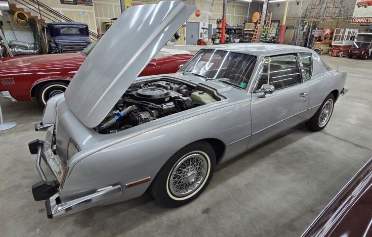 1978 Avanti II — museum photo