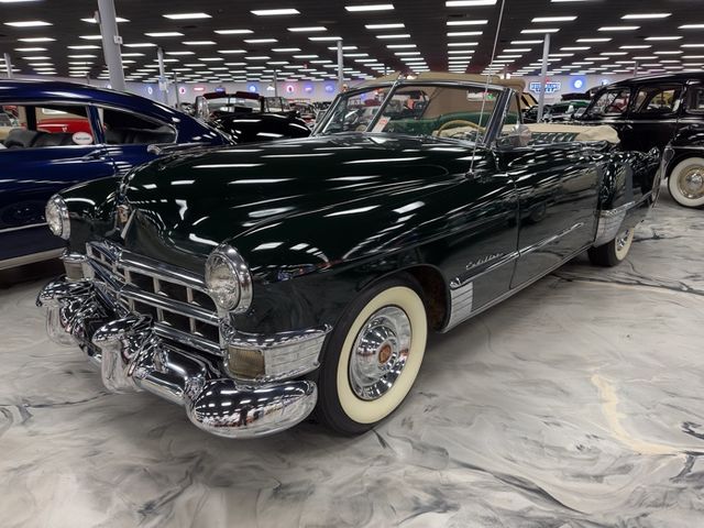 1949 Cadillac Series 62 Convertible Coupe — museum photo