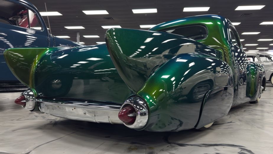1951 Studebaker Model R6 Half Ton Truck Custom — museum photo