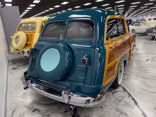 1951 Ford Country Squire Wagon — museum photo