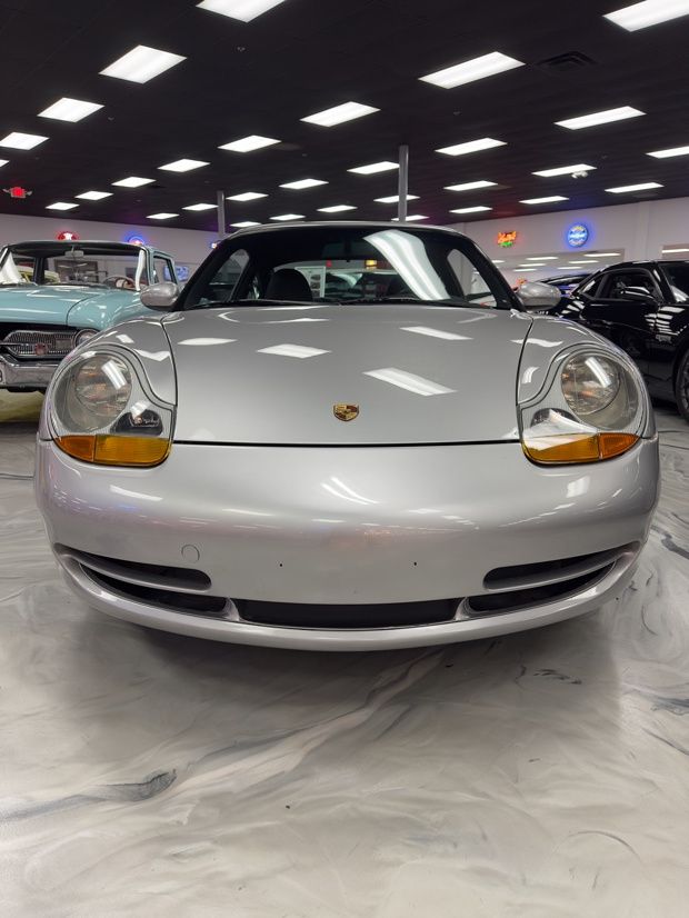 1999 Porsche 996 Series 911 Carrera — museum photo