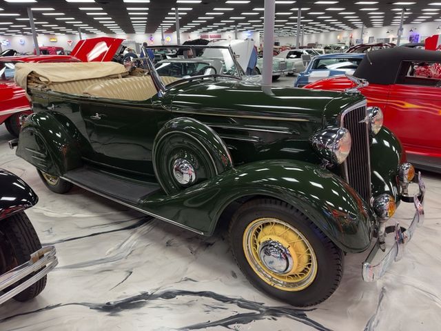1934 Holden Series DC Standard Four-Door Phaeton — museum photo