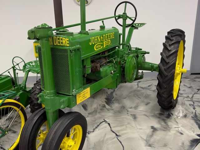 1934 , 1947, 1950 John Deere & Farmall Tractors — museum photo