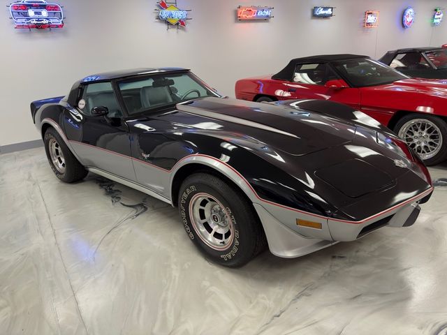 1978 Chevrolet C3 Corvette 25th Anniversary Special Edition — museum photo