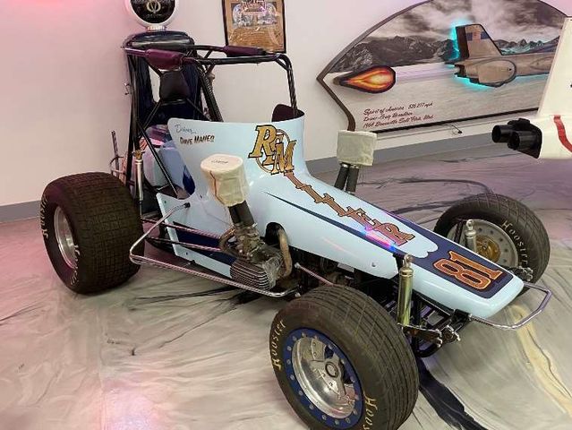 #81 REM MILLER/MANES RACING ENTERPRISES INC — museum photo