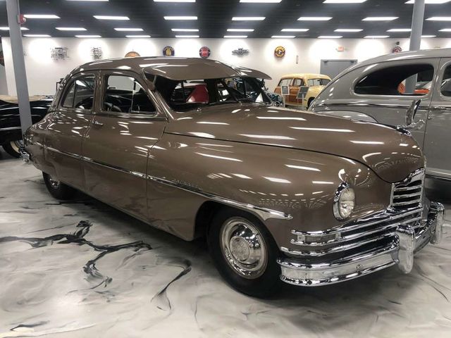 1950 Packard Deluxe 8 Sedan — museum photo