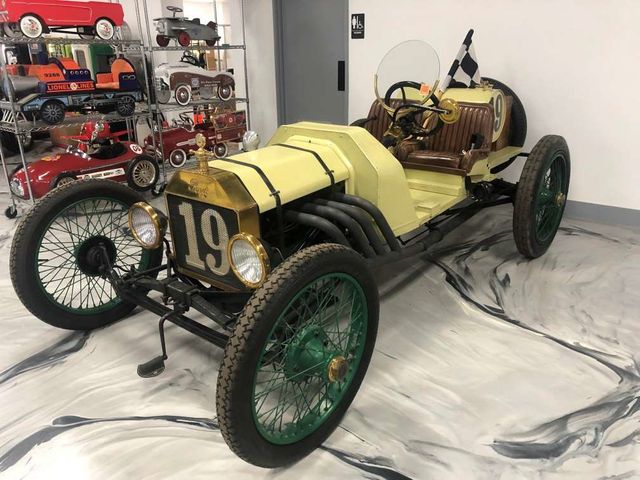 1914 Ford Model T Racer — museum photo