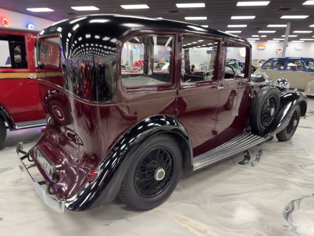 1937 Rolls-Royce 25/30 Limousine — museum photo