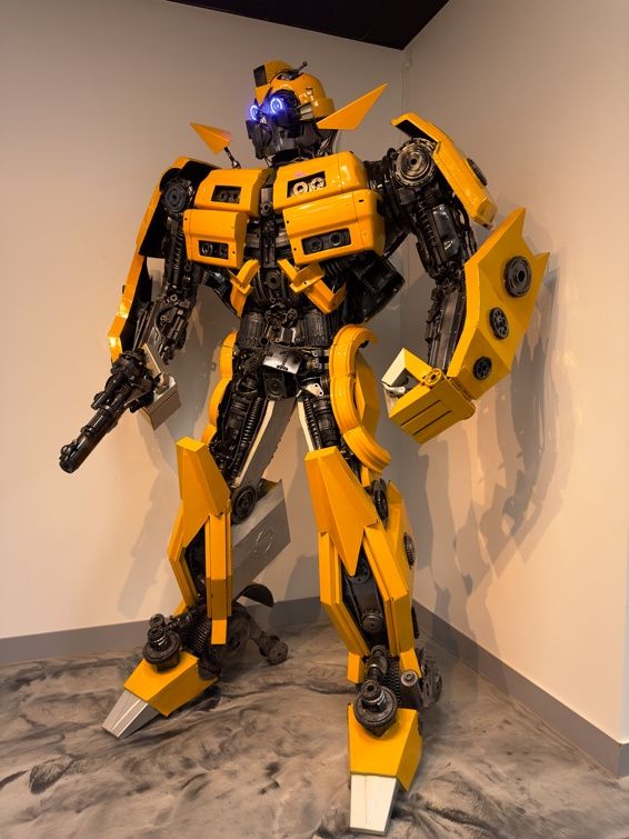 2010 Chevrolet Camaro Transformer Edition — museum photo