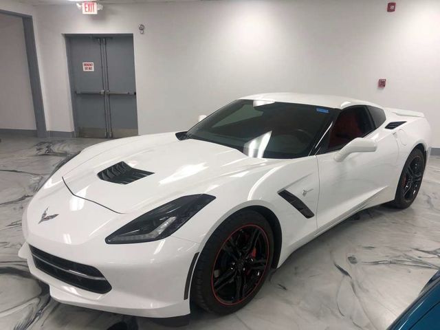 2016 Chevrolet Corvette C7 Stingray — museum photo
