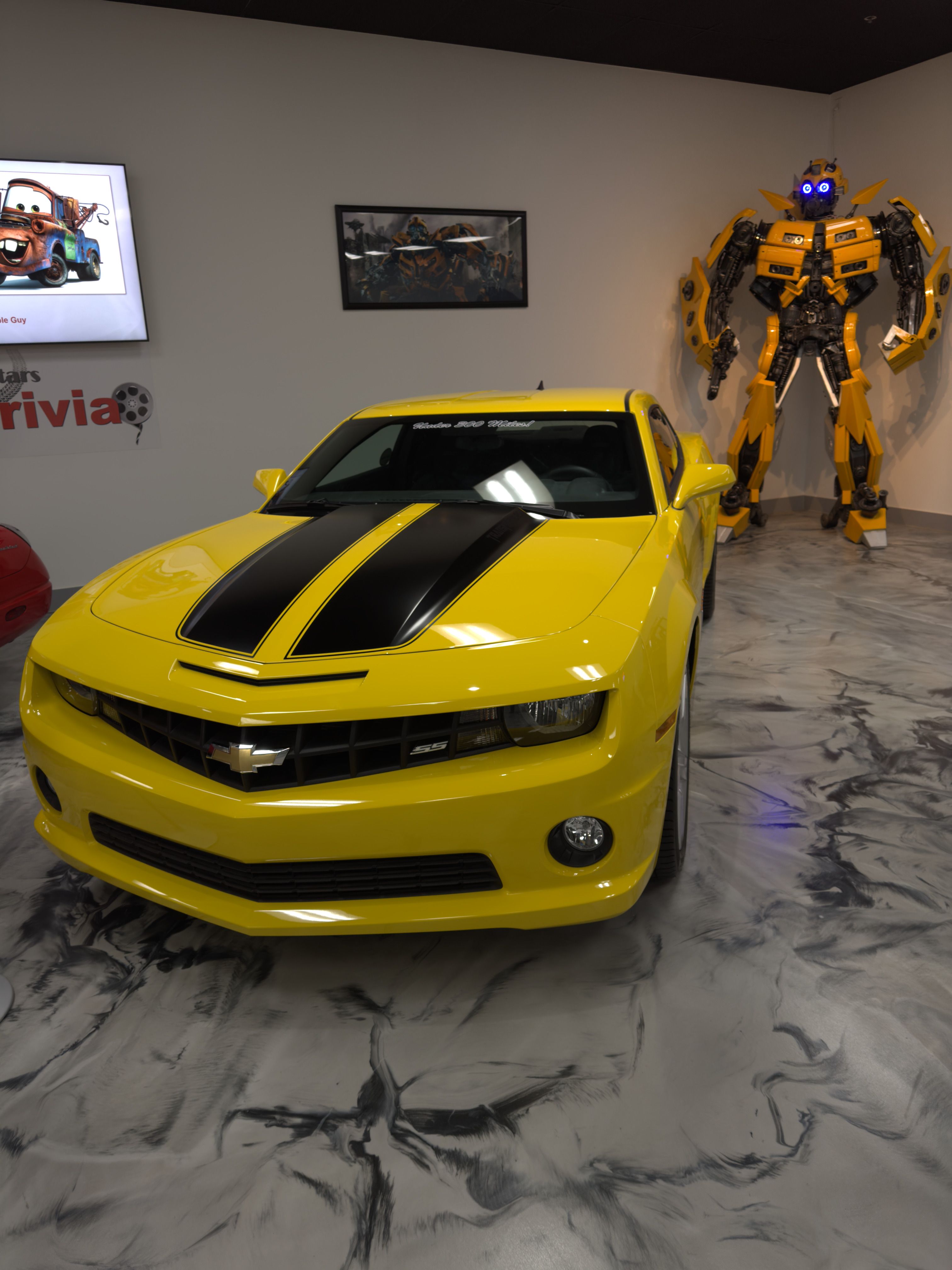 2010 Chevrolet Camaro Transformer Edition, museum photo