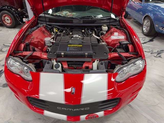 2002 Chevrolet Camaro SS 35th Anniversary — museum photo