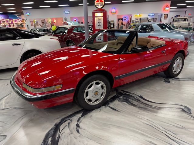 1991 Buick Reatta Convertible — museum photo