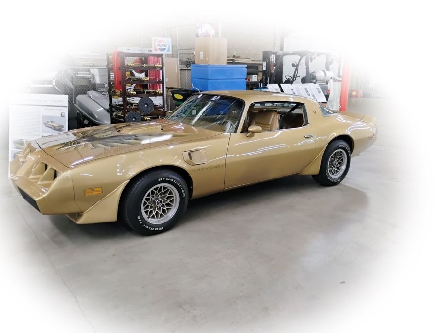 1979 Pontiac FIREBIRD TRANS AM — museum photo