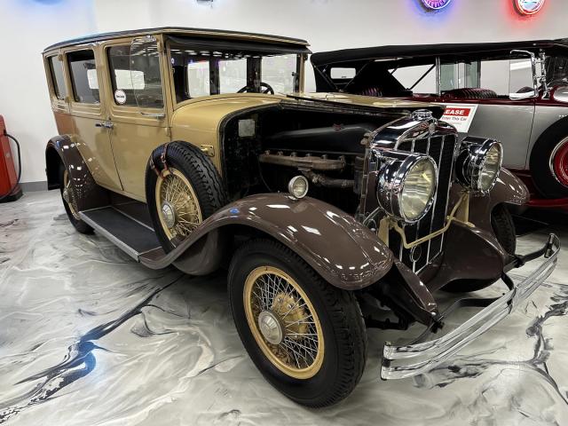 1929 Franklin Series 135 Sedan, museum photo