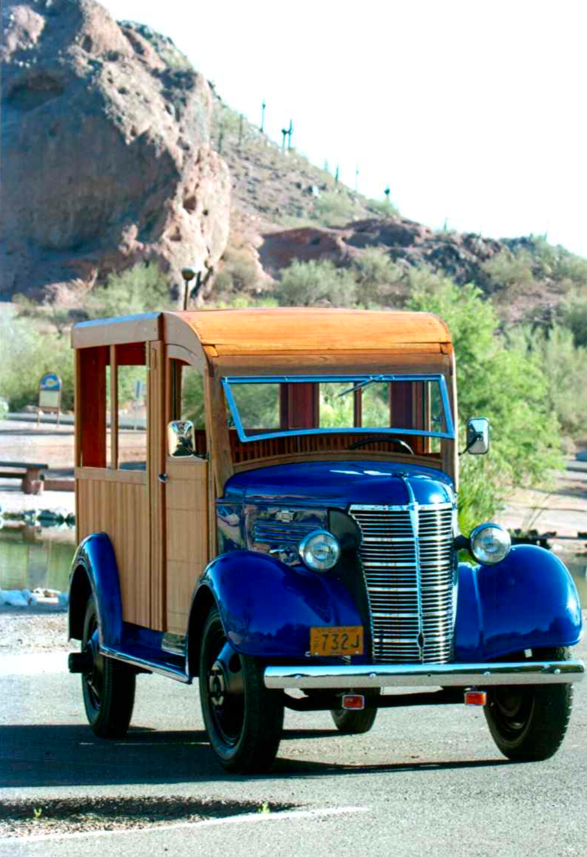 1938 Chevrolet 1 1/2 Ton Truck — museum photo