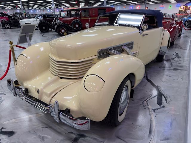 1936 Cord 810 Phaeton (Replica) — museum photo