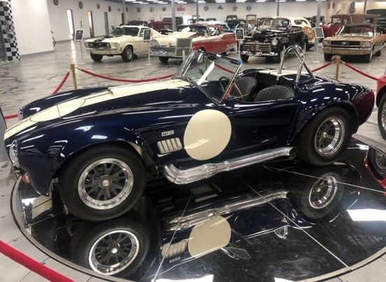 1965 Shelby AC Cobra MK III — museum photo