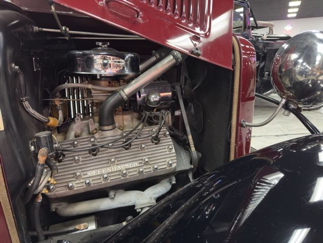 1932 Ford 4-Door Model 18 Phaeton — museum photo