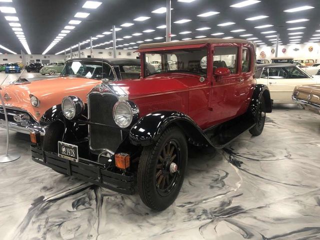 1928 Buick Master Six Coupe — museum photo