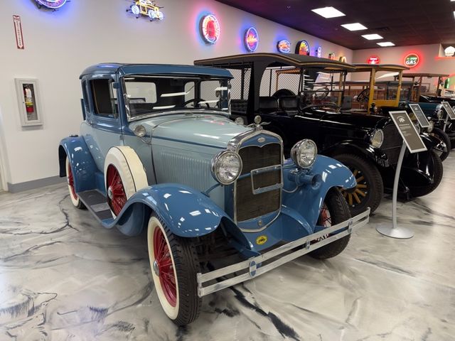 1931 Ford Model A Coupe — museum photo