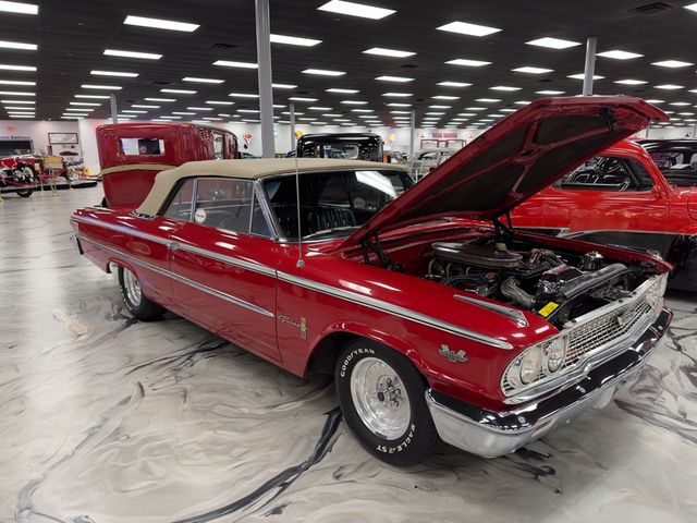 1963 Ford Galaxie 500/XL Convertible — museum photo