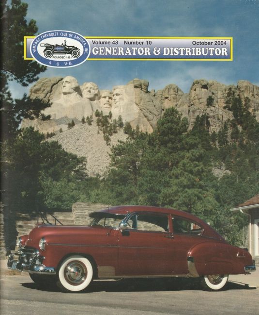 1949 Chevrolet Fleetline Deluxe — museum photo
