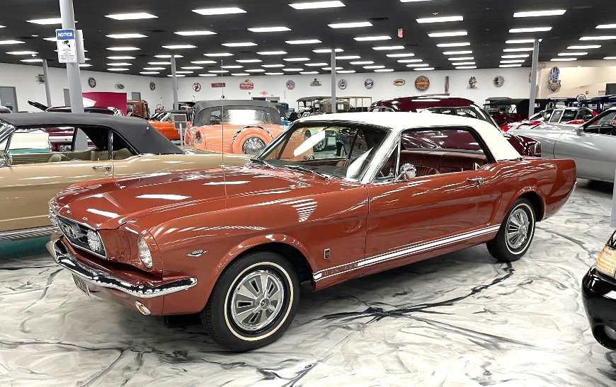 1966 Ford Mustang GT — museum photo
