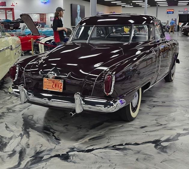 1951 Studebaker Champion Starlight Sedan — museum photo