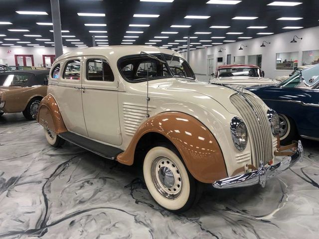 1934 DeSoto Airflow SE — museum photo