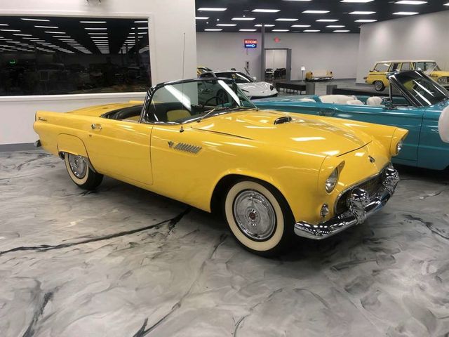 1955 Ford Thunderbird Convertible — museum photo