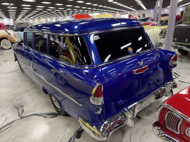 1955 Chevrolet 150 2-Door 2nd Gen. Wagon Custom — museum photo