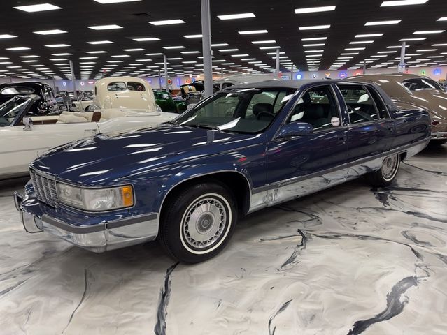 1996 Cadillac Fleetwood Brougham — museum photo