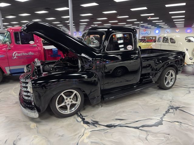 1949 Chevrolet "Advance Design" Pickup Custom — museum photo