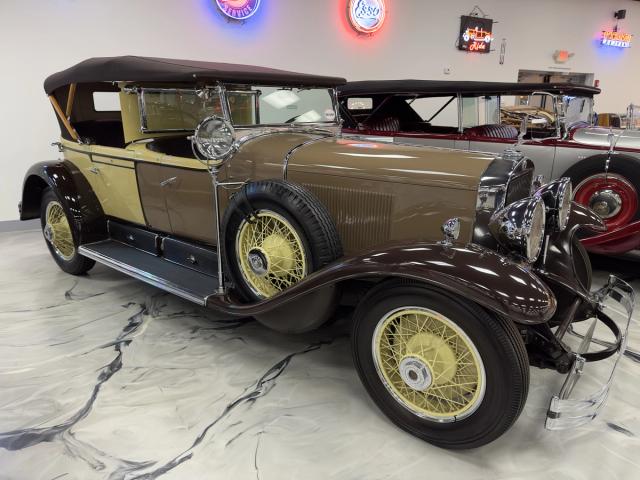 1929 Cadillac Dual-Cowl Phaeton, museum photo
