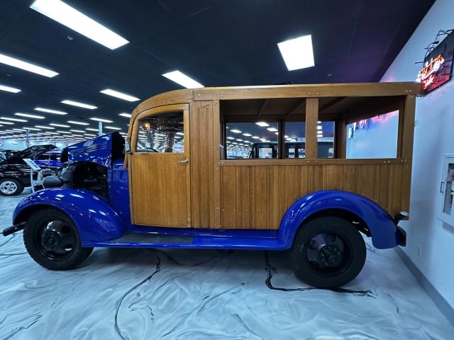 1938 Chevrolet 1 1/2 Ton Truck, museum photo