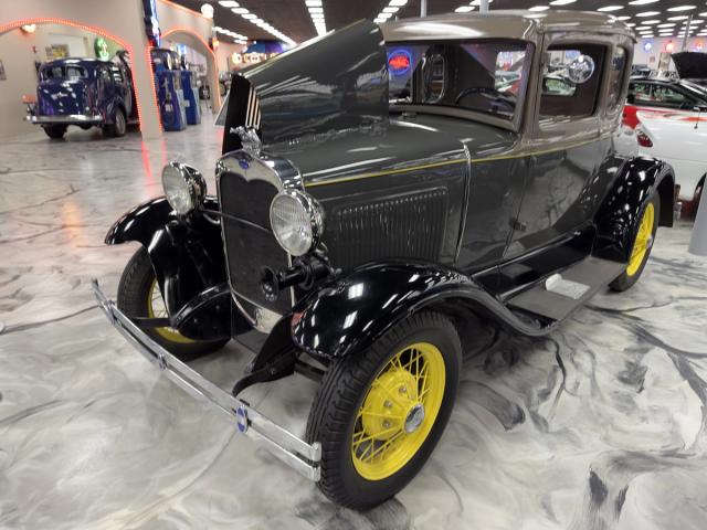 1930 Ford Model A Standard Coupe, museum photo