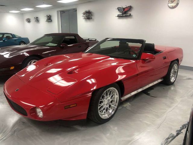 1992 Chevrolet Corvette Lister C4 — museum photo