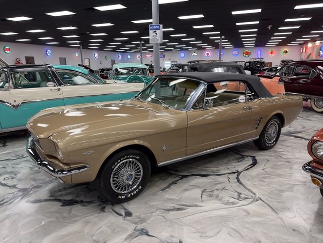 1966 Ford Mustang Convertible — museum photo
