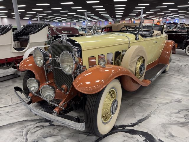 1931 Cadillac Fleetwood Convertible Model 355A — museum photo