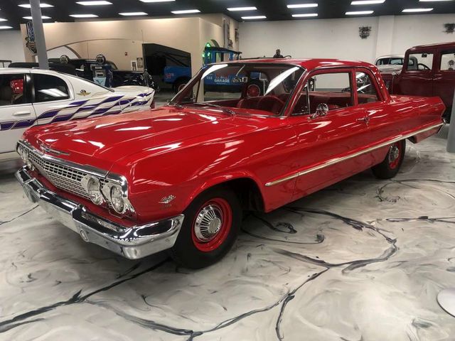 1963 Chevrolet Bel Air 5th Gen. — museum photo