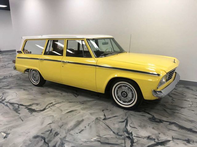 1965 Studebaker Wagonaire — museum photo